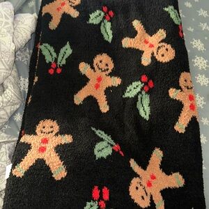Christmas Gingerbread Man Blanket